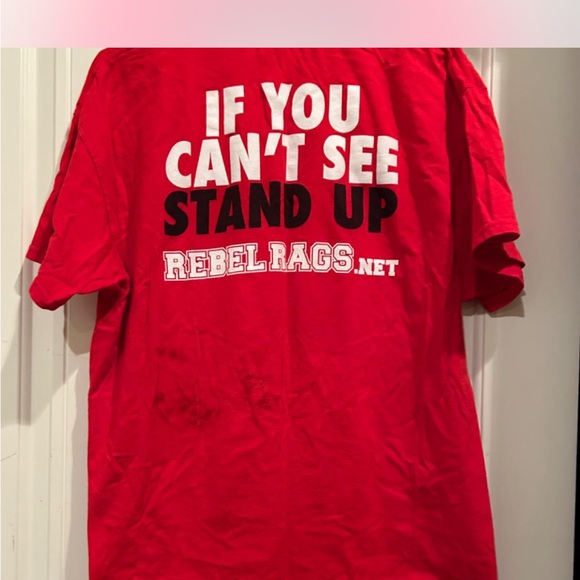 Gildan Club Red Ole Miss Rebels t shirt
#gildan #rebels - Picture 3 of 3